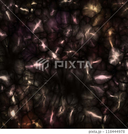 ドロドロの模様の背景テクスチャ画像 118444978