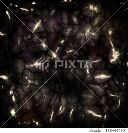 ドロドロの模様の背景テクスチャ画像 118444980
