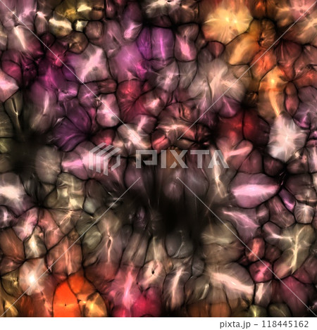 ドロドロの模様の背景テクスチャ画像 118445162
