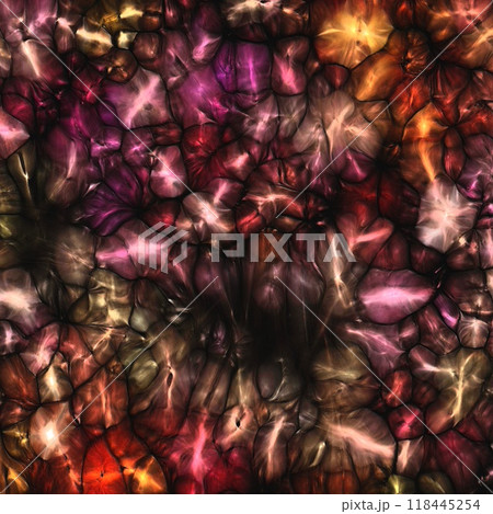 ドロドロの模様の背景テクスチャ画像 118445254