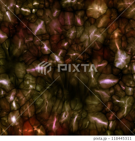 ドロドロの模様の背景テクスチャ画像 118445311