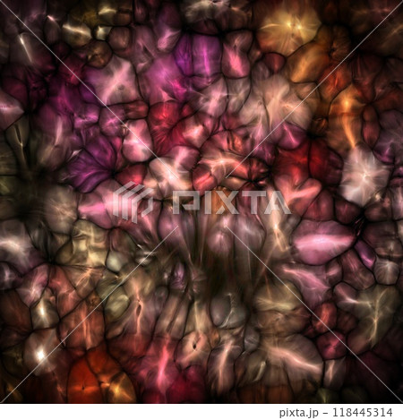 ドロドロの模様の背景テクスチャ画像 118445314