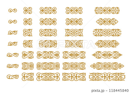 Kazakh ornament collection 2 Kazakh ornament collection 2 118445840