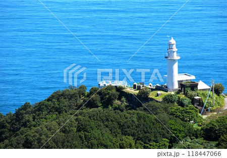 大分県佐伯市　鶴御崎灯台 118447066