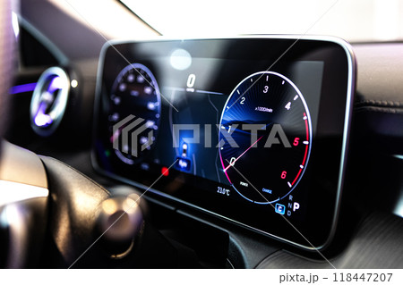 Kyiv, Ukraine - September 12, 2024: Sleek black Mercedes-Benz car wheel showcasing the elegant rim design Kyiv, Ukraine - September 12, 2024: Sleek black Mercedes-Benz car wheel showcasing the elegant rim design 118447207