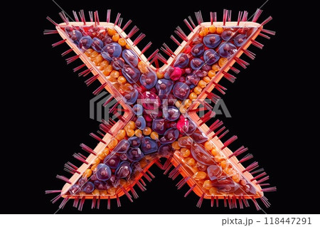 A new virus in the shape of the letter X 118447291