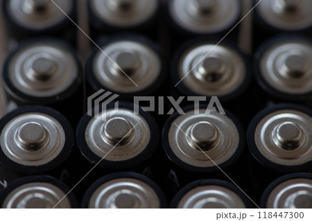 Close-up of batteries Close-up of batteries 118447300