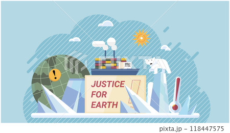 Climate change. Save the planet. Justice for Earth. Environmental protection is essential to counteract impacts global warming Addressing climate change is shared responsibility that requires global Climate change. Save the planet. Justice for Earth. Environmental protection is essential to counteract impacts global warming Addressing climate change is shared responsibility that requires global 118447575