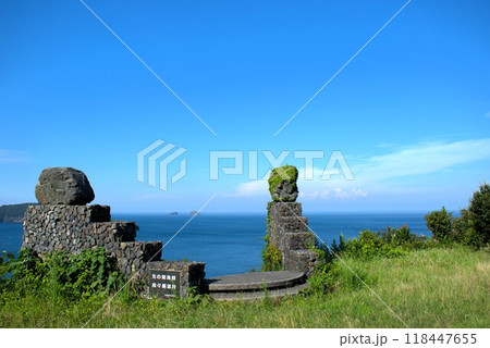 大分県佐伯市　元の間海峡・段々展望所 118447655