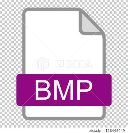 BMP file icon 118448049
