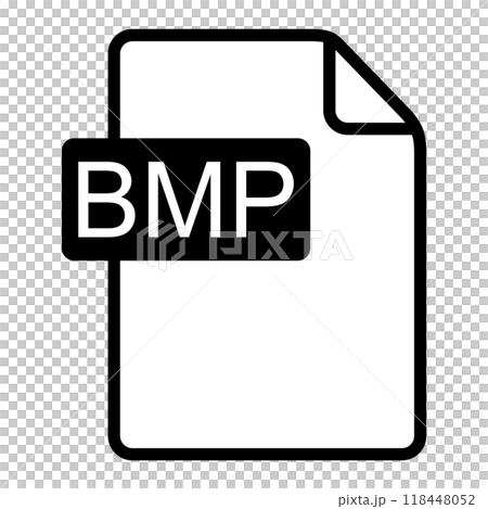 BMP 檔案圖標-插圖素材 [118448052] - PIXTA圖庫