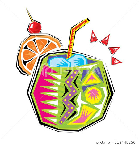 Fruits smoothies set of fruit cocktails realistic images with colourful bottles and slices on blank background Fruits smoothies set of fruit cocktails realistic images with colourful bottles and slices on blank background 118449250
