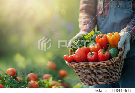 Fresh Harvest Basket Fresh Harvest Basket 118449613