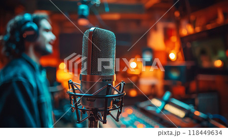 Recording Studio Session 118449634