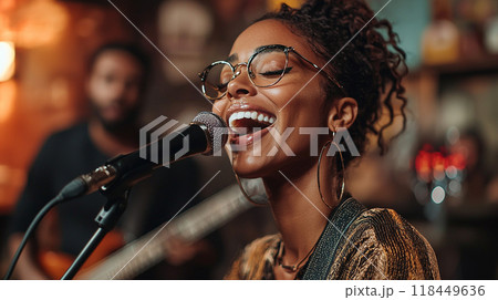 Live Music Performance 118449636