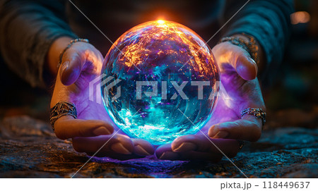 Mystical Crystal Ball 118449637