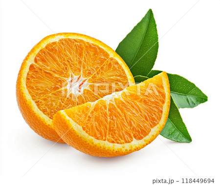 Fresh Orange Slices 118449694