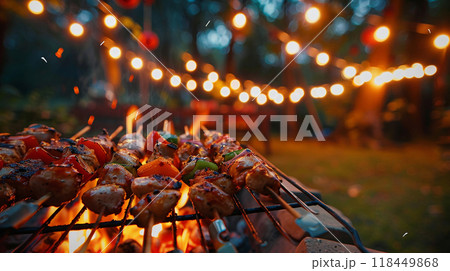 Backyard BBQ Night Backyard BBQ Night 118449868