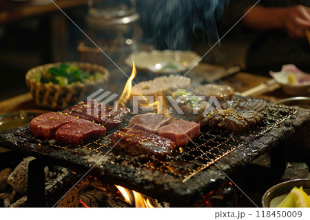 Delicious BBQ Feast 118450009