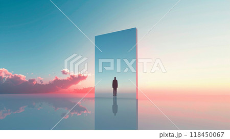 Reflective Contemplation Reflective Contemplation 118450067