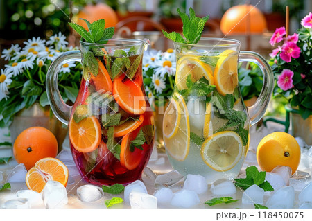 Refreshing Summer Beverages Refreshing Summer Beverages 118450075
