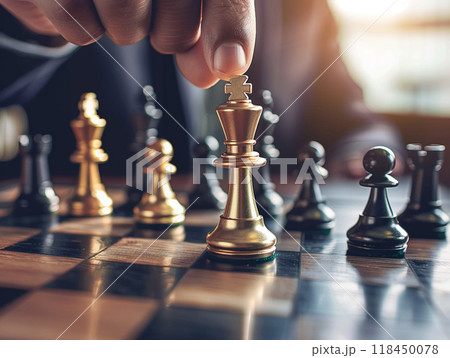 Strategic Chess Move 118450078