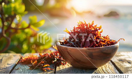 Seaweed Salad at Sunset 118450117