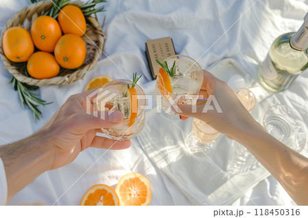 A tired student asleep in a classroom filled with peers wearing yellow 118450316