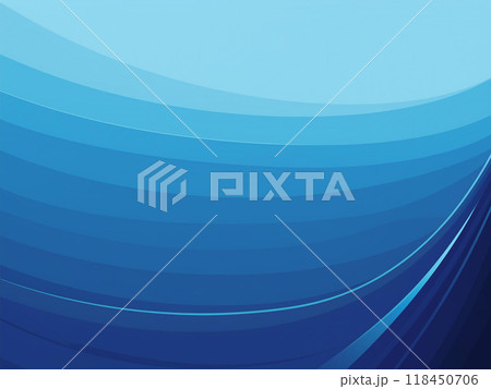 青のグラデーション背景 青のグラデーション背景 118450706