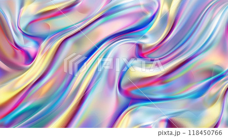 Abstract Colorful Swirls Abstract Colorful Swirls 118450766