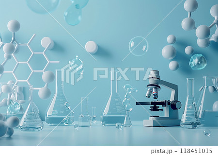 Modern Laboratory Concept Modern Laboratory Concept 118451015