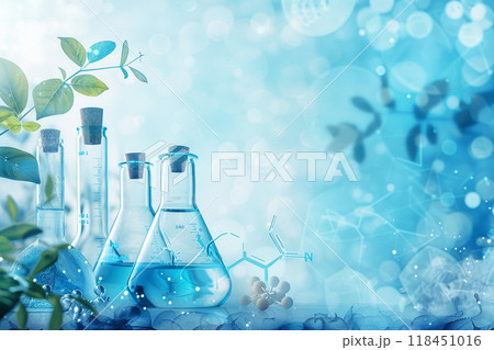 Serene Laboratory Research Concept Serene Laboratory Research Concept 118451016