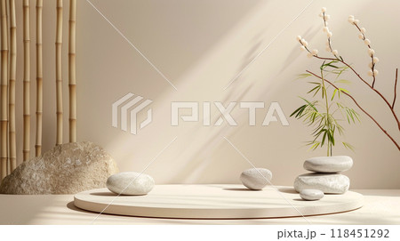 Zen Garden Still Life Zen Garden Still Life 118451292
