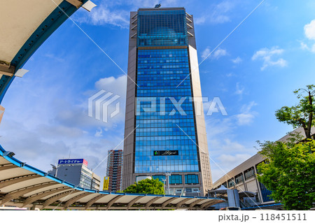 福島県　郡山市　郡山駅西口 ビッグアイ 118451511