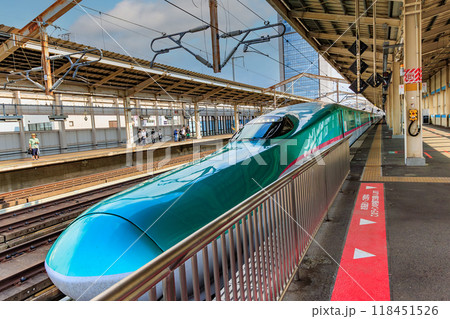 福島県 郡山市 郡山駅 新幹線のりば 福島県 郡山市 郡山駅 新幹線のりば 118451526