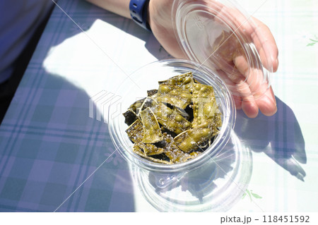 昆布かりんとう 昆布かりんとう 118451592