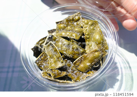 昆布かりんとう 118451594