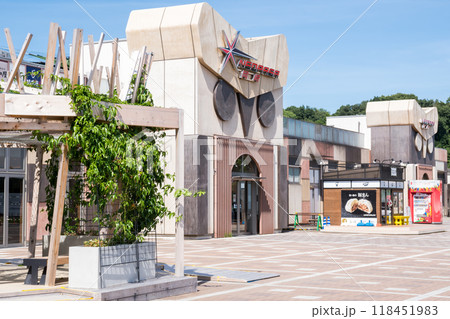 【岡崎サービスエリア】フクロウがいる建物 118451983