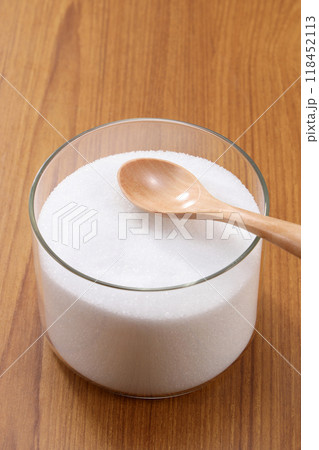 容器に入った砂糖 容器に入った砂糖 118452113