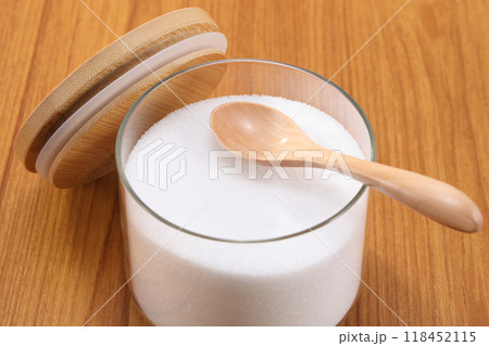 容器に入った砂糖 容器に入った砂糖 118452115