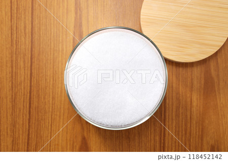 透明容器に入った砂糖 118452142