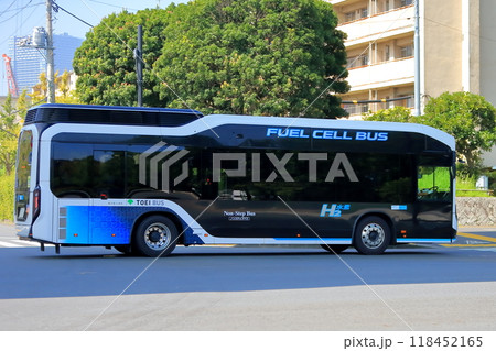 路線バス（燃料電池バス） 118452165