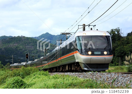 【JR東海】383系 特急「しなの」（篠ノ井線：坂北〜聖高原） 118452239