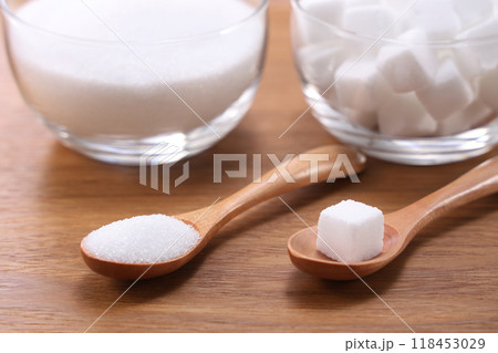 角砂糖と砂糖 118453029