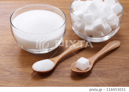 角砂糖と砂糖 118453031