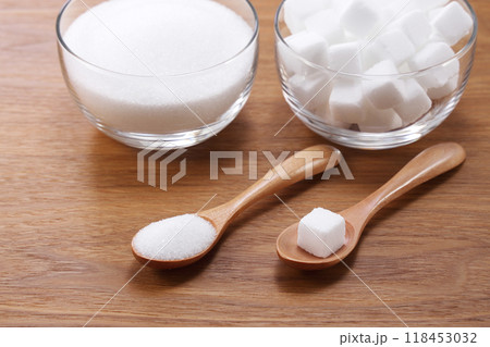 角砂糖と砂糖 118453032