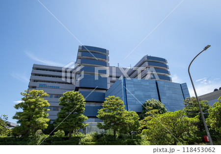 横浜市立大学附属病院　神奈川県横浜市金沢区 118453062