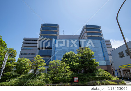 横浜市立大学附属病院　神奈川県横浜市金沢区 118453063