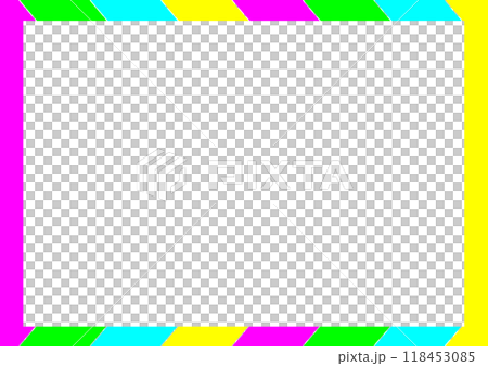 frame colorful 118453085