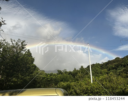 Yakushima is a World Heritage Site island located in Kagoshima Prefecture, Kyushu, Japan, is home to Yakusugi cedar trees over 1,000 years old, pristine beaches, and Japan's best sea turtle nesting si 118453244